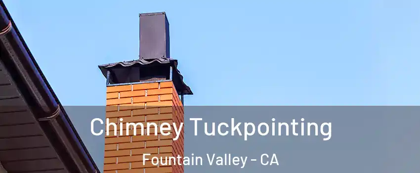  Chimney Tuckpointing Fountain Valley - CA