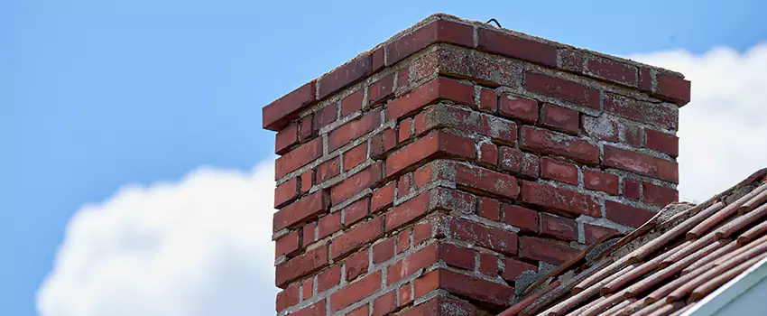 Brick Chimney Flue Installation in Fountain Valley, CA