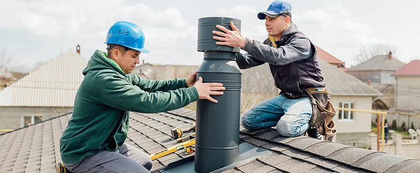Chimney Air Vent Repair in Fountain Valley, CA