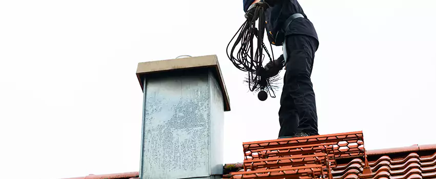 Chimney Brush Cleaning in Fountain Valley, California