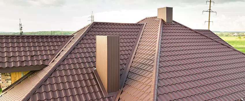 Residential Chimney Flashing Restoration in Fountain Valley, CA