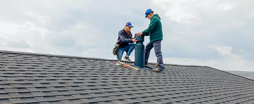 Chimney Sweep To Clear Creosote Buildup in Fountain Valley, California