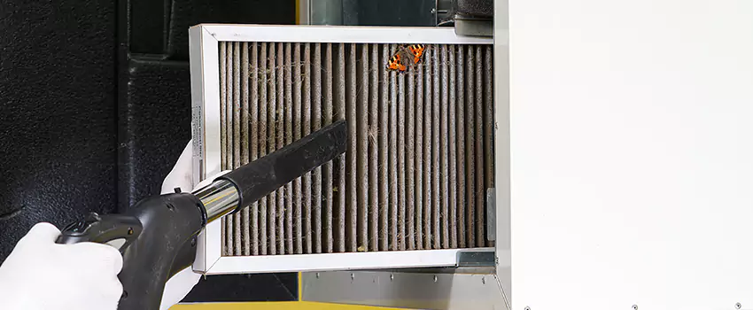 Clogged Air Duct Cleaning Process in Fountain Valley, CA