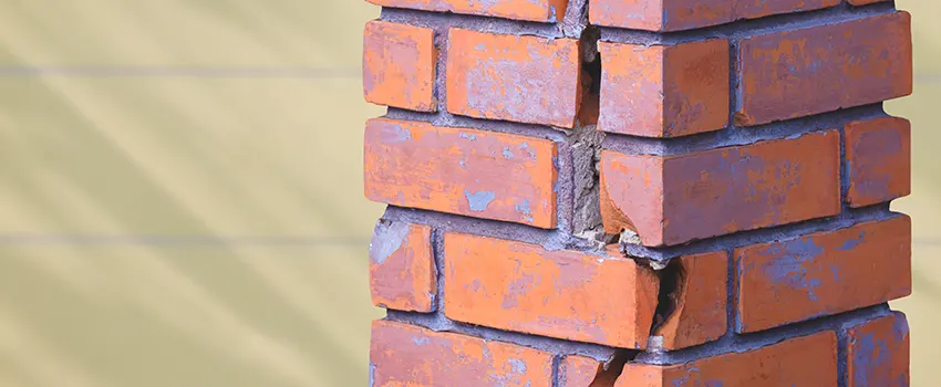 Broken Chimney Bricks Repair Services in Fountain Valley, CA