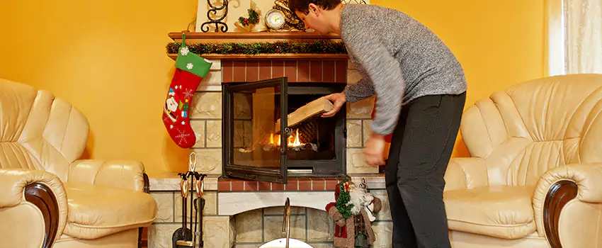 Gas to Wood-Burning Fireplace Conversion Services in Fountain Valley, California