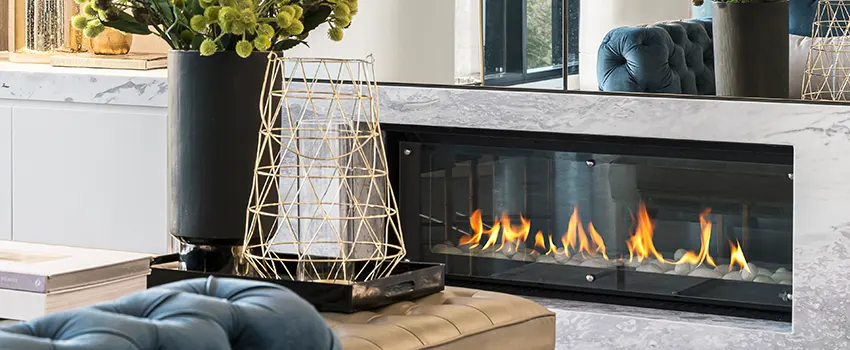 Custom Fireplace Crystals in Fountain Valley, California