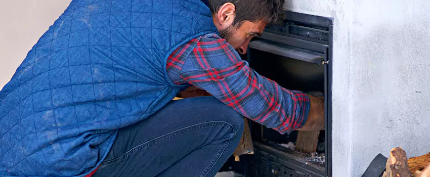 Gas Fireplace Inspection in Fountain Valley, California
