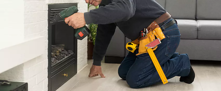 Fireplace Installation in Fountain Valley, California