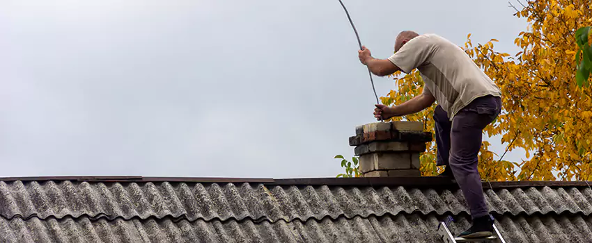 Chimney Flue Cleaning in Fountain Valley, CA