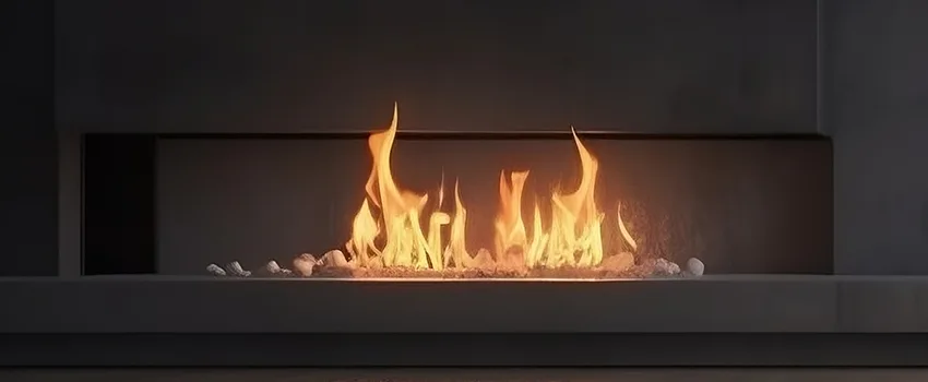 B-Vent Gas Fireplace Installation in Fountain Valley, CA