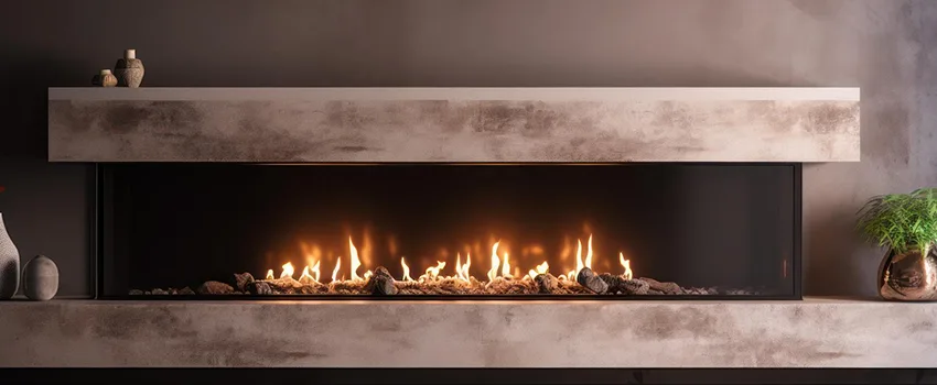 Gas Refractory Fireplace Logs in Fountain Valley, CA