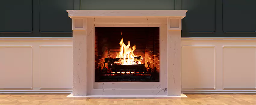 Open Flame Wood-Burning Fireplace Installation Services in Fountain Valley, California