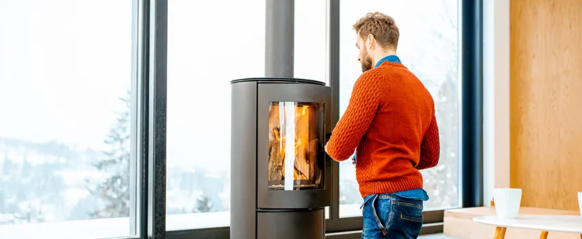 Pellet Stove Chimney Pipe Installation in Fountain Valley, CA