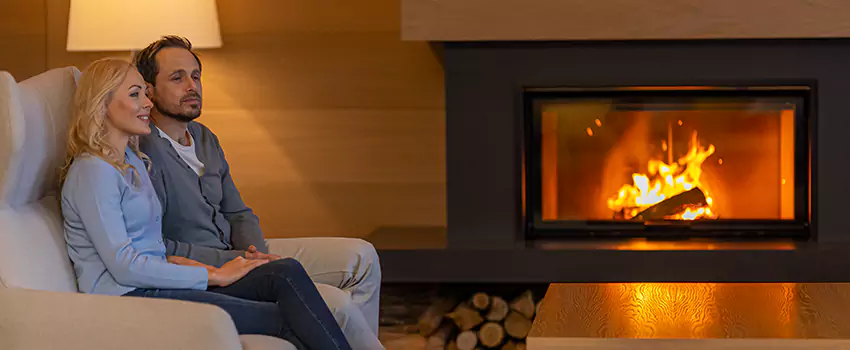 Ravelli Group Convection Fireplaces Installation in Fountain Valley, California