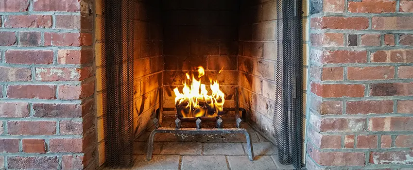 Repairing Damaged Fireplace Tiles in Fountain Valley, California