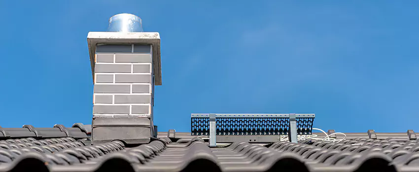 Wood Chimney Chase Construction in Fountain Valley, CA