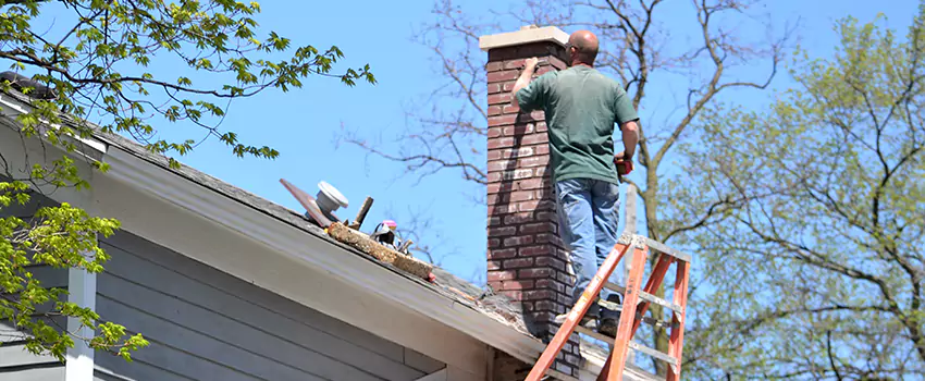Vinyl and PVC Chimney Flashing Installation in Fountain Valley, CA
