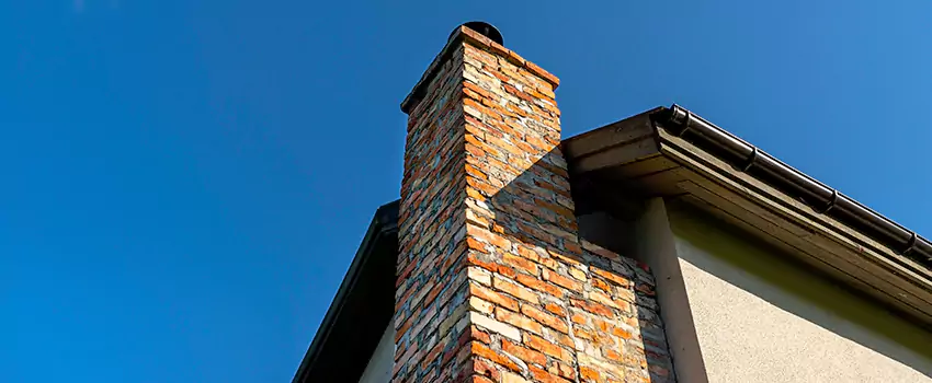 Masonry Chimney Flashing Repair in Fountain Valley, California