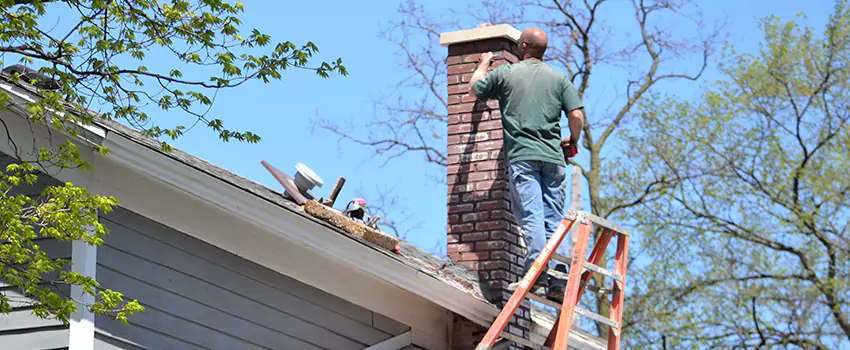 himney Crown Repair in Fountain Valley, California