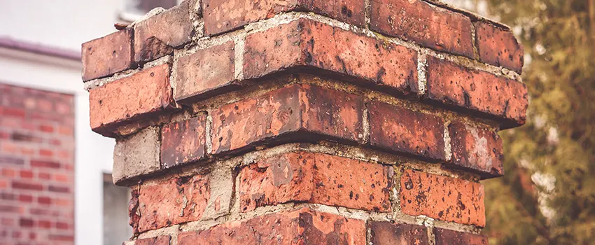 Cracked Chimney Bricks Repair Cost in Fountain Valley, California