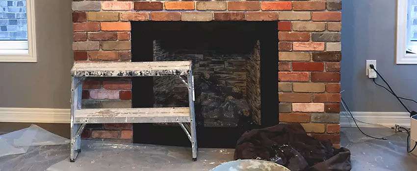 Benefit of Repairing Cracked Fireplace Bricks in Fountain Valley, California