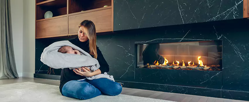 Affordable Electric Fireplace Installation in Fountain Valley, CA