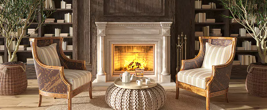 Fireplace Conversion Cost in Fountain Valley, California