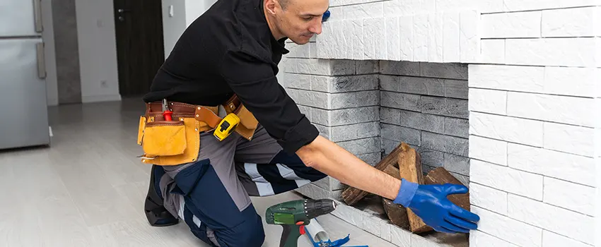 Fireplace Damaged Damper Frame Repair Services in Fountain Valley, California