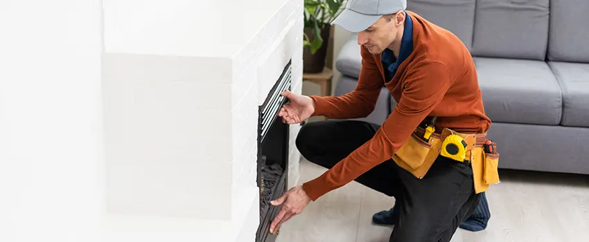 Cost of Fireplace Door Installation Service in Fountain Valley, California