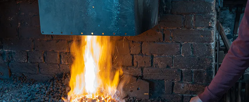 Fireplace Throat Plates Repair and installation Services in Fountain Valley, CA