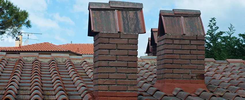 Chimney Maintenance for Cracked Tiles in Fountain Valley, California