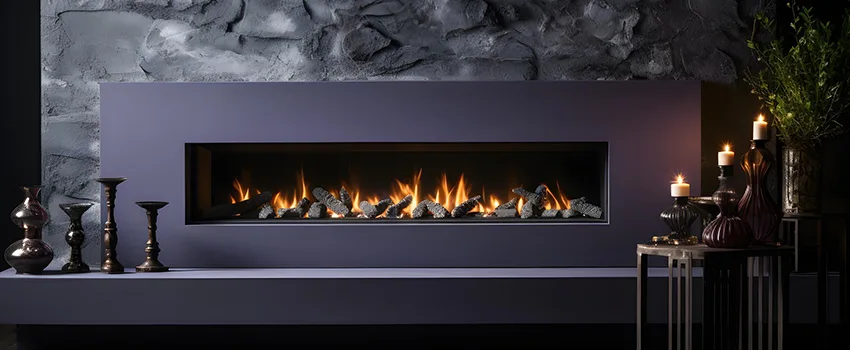 Ember Bed for Ventless Gas Fireplace in Fountain Valley, CA