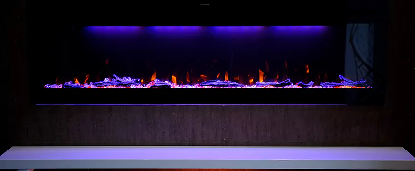 Dynamic Flame Color Fireplace Installation in Fountain Valley, CA