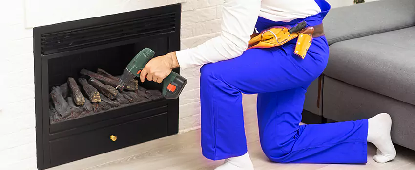 New Gas Fireplace Installation in Fountain Valley, CA