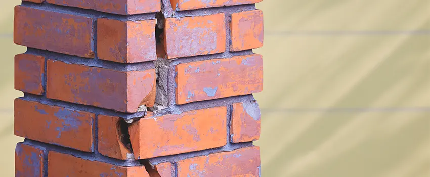 Repairing Cracked Porcelain Tiles for Fireplace in Fountain Valley, CA