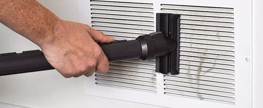 Vent Cleaning Process in Fountain Valley, California